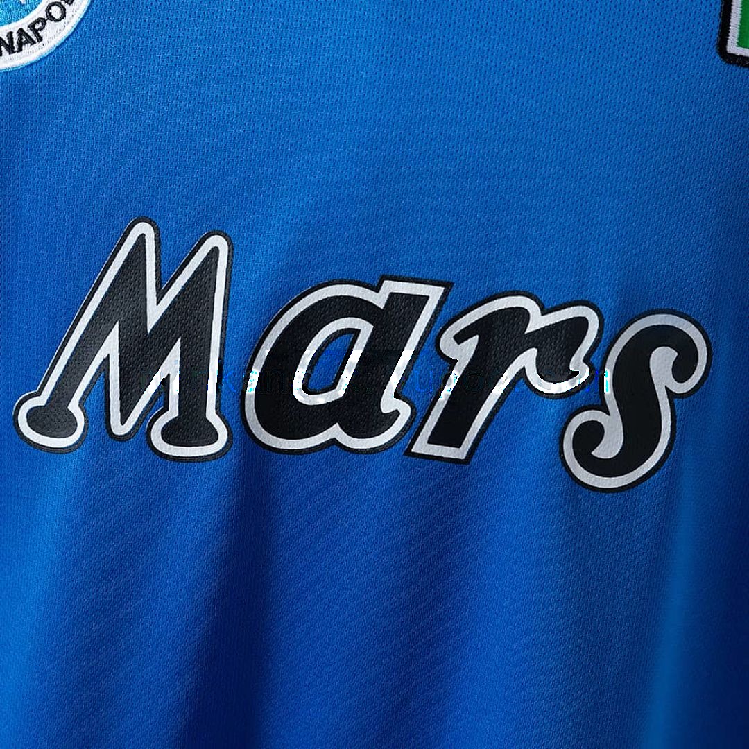 Napoli 89_90 Home Retro Jersey S-XXL 5