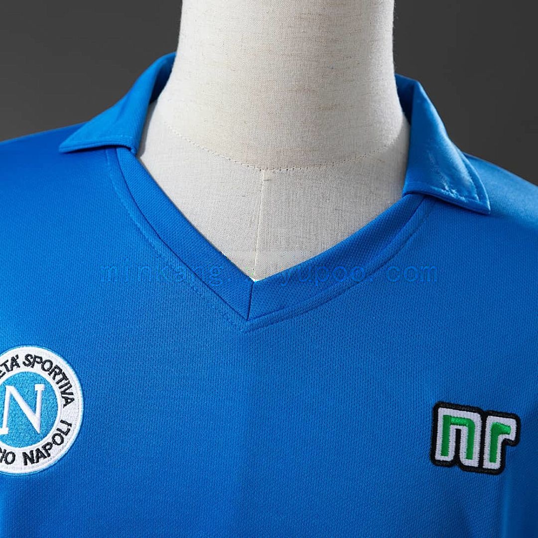Napoli 89_90 Home Retro Jersey S-XXL 6