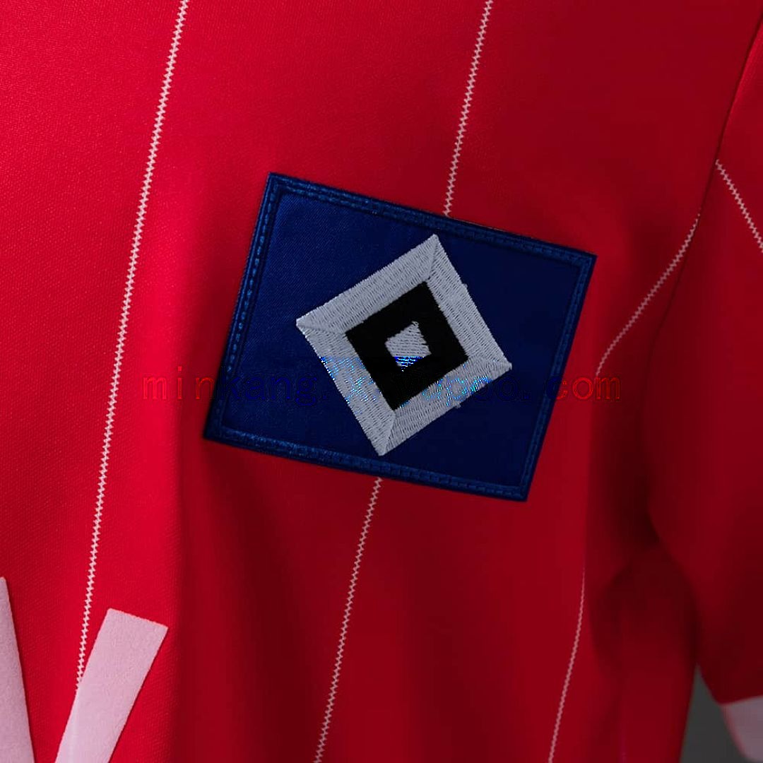 Hamburger 83_84 Away Retro Jersey S-XXL 4