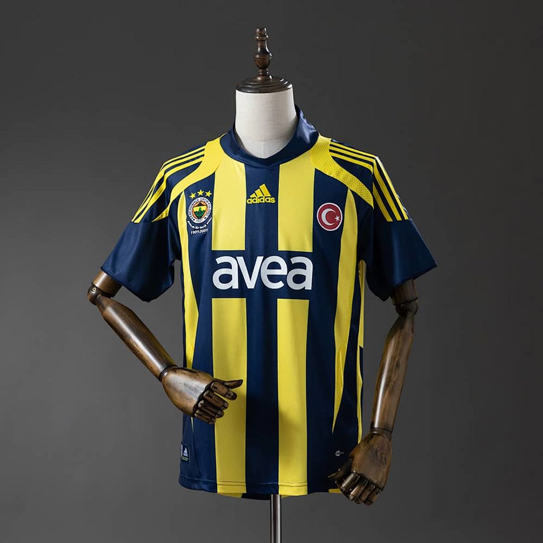 Fenerbahce 07_08 Home Retro Jersey S-XXL