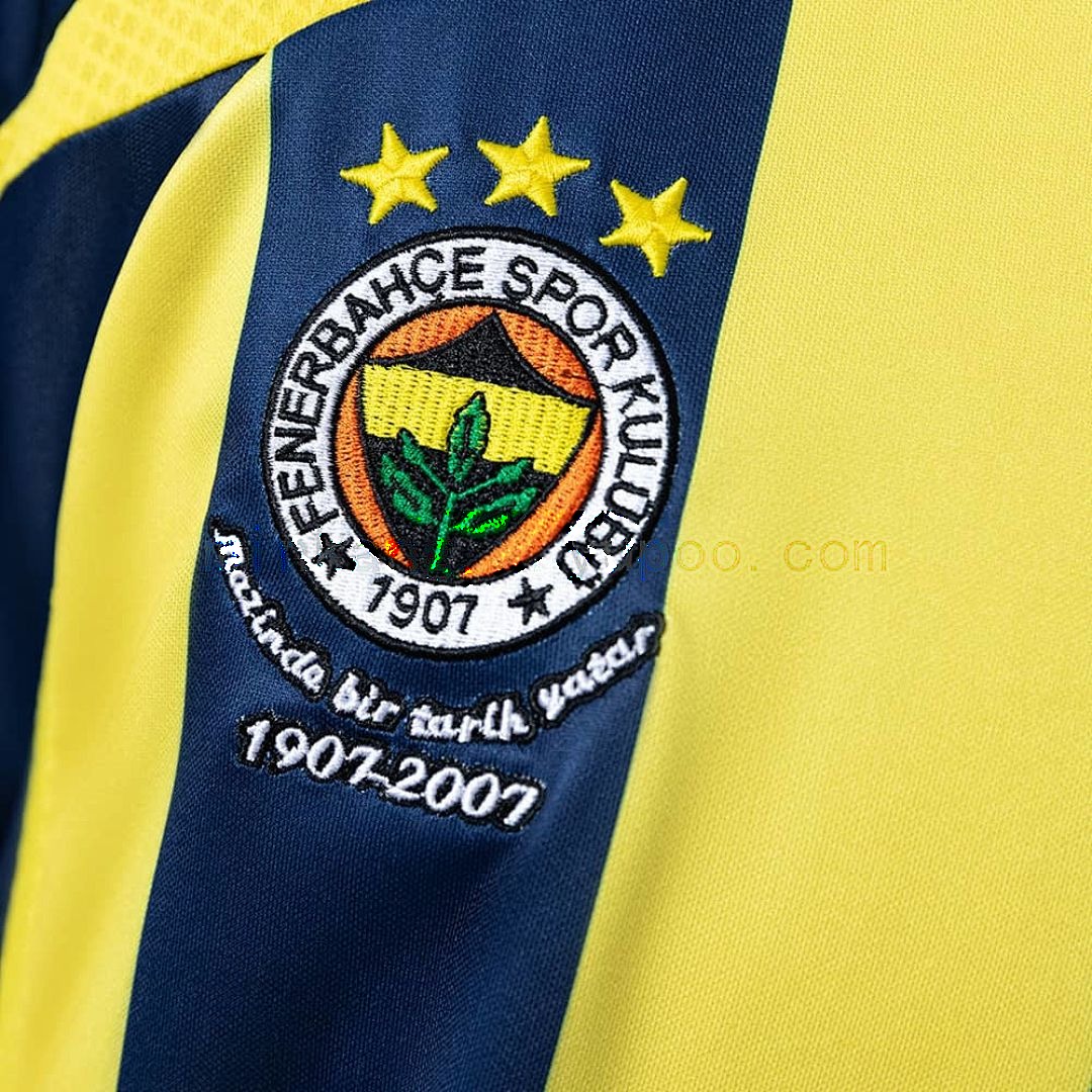 Fenerbahce 07_08 Home Retro Jersey S-XXL 5