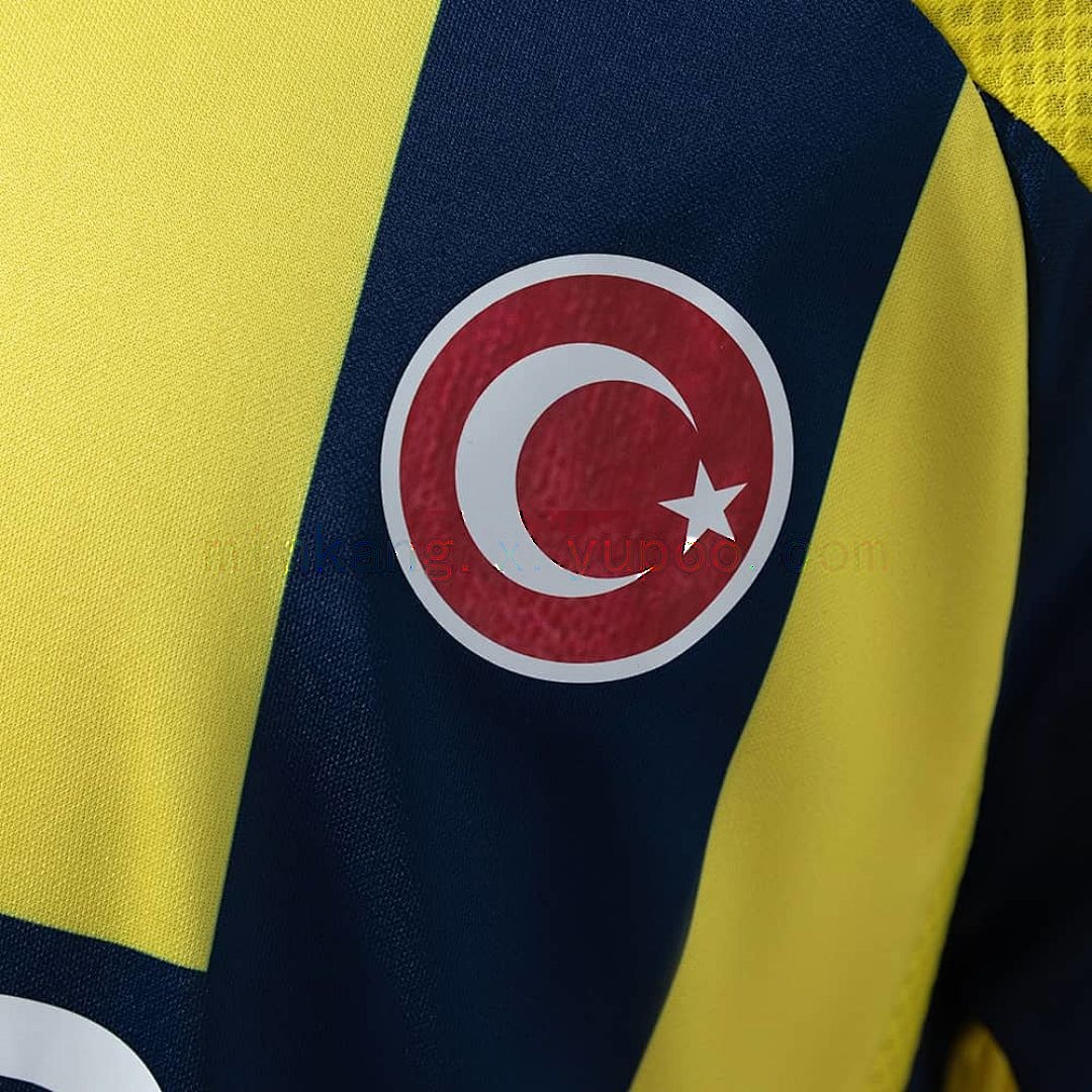Fenerbahce 07_08 Home Retro Jersey S-XXL 6