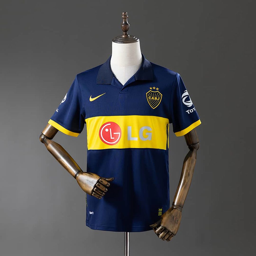 Retro Boca Juniors 09_10 Home S-XXL