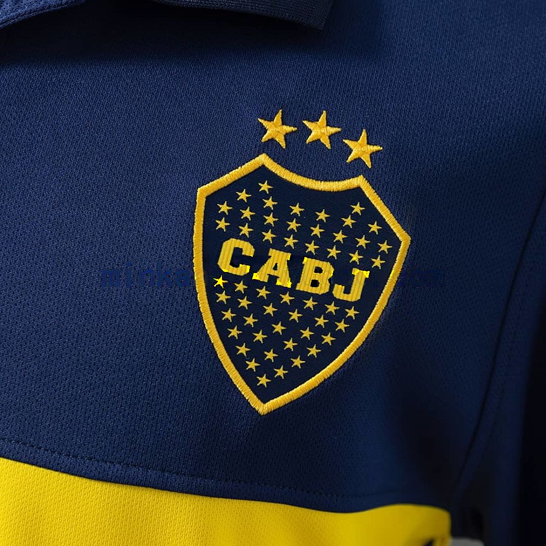 Retro Boca Juniors 09_10 Home S-XXL 6