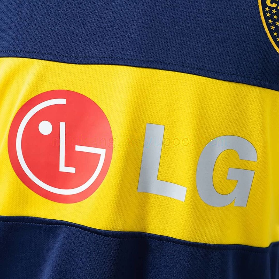 Retro Boca Juniors 09_10 Home S-XXL 7
