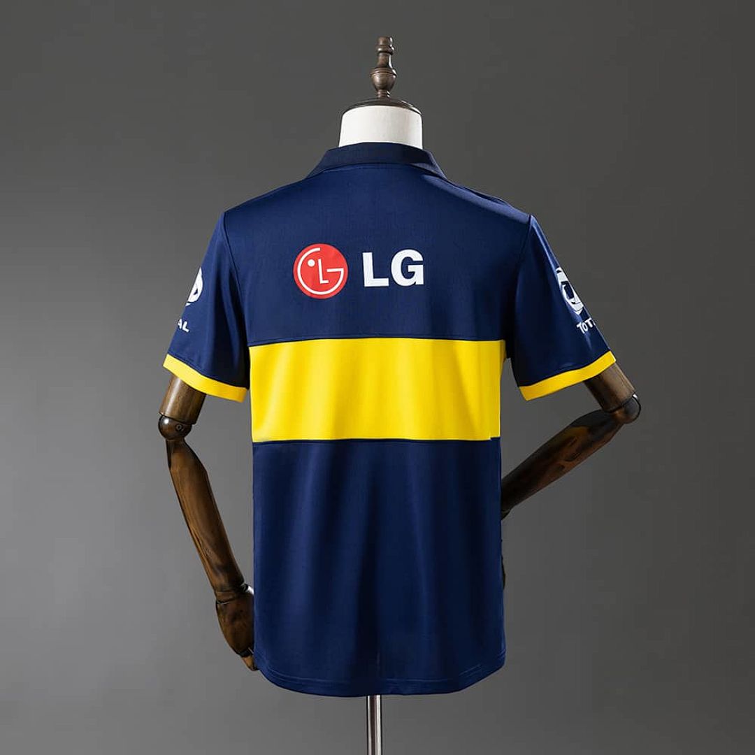 Retro Boca Juniors 09_10 Home S-XXL 9