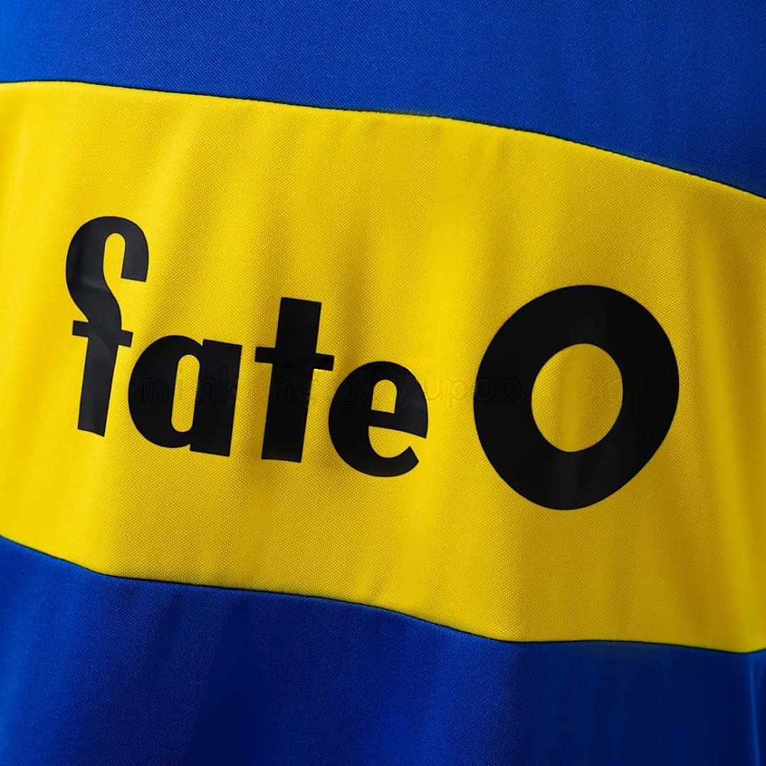 Boca Juniors 86_88 Home Retro Jersey S-XXL 4