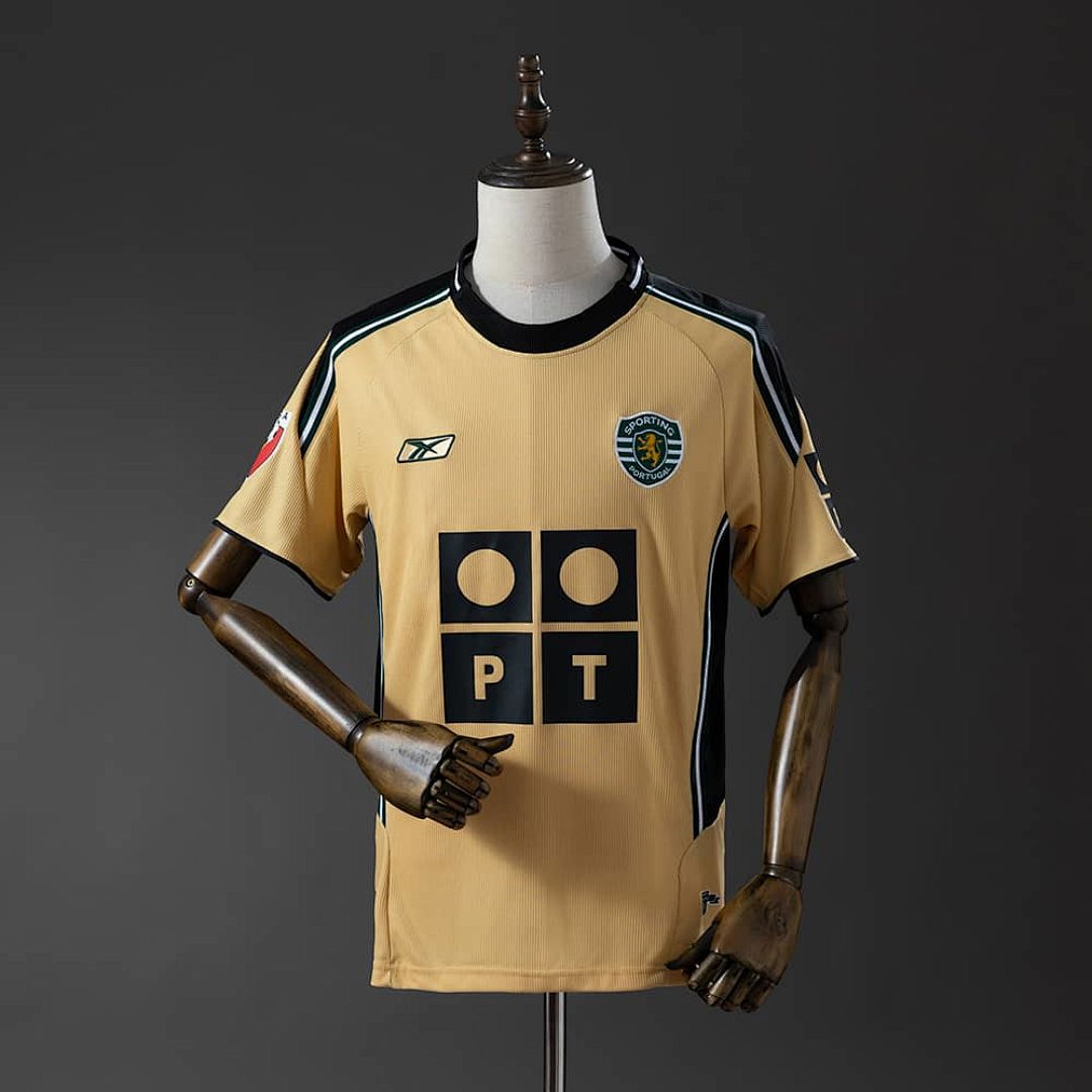 Sporting Lisbon 03_04 Away Retro Jersey S-XXL