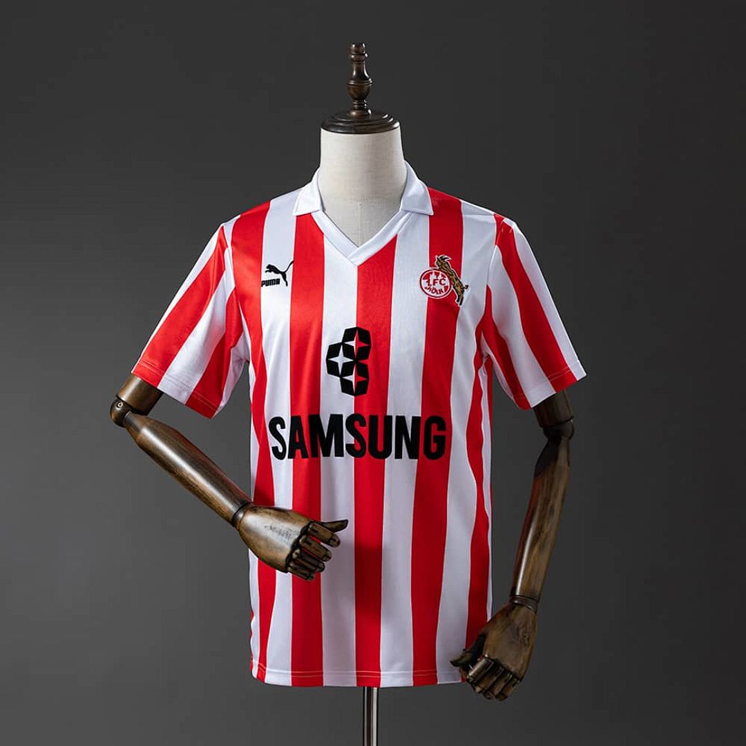 Köln 88_89 Third away Retro Jersey S-XXL