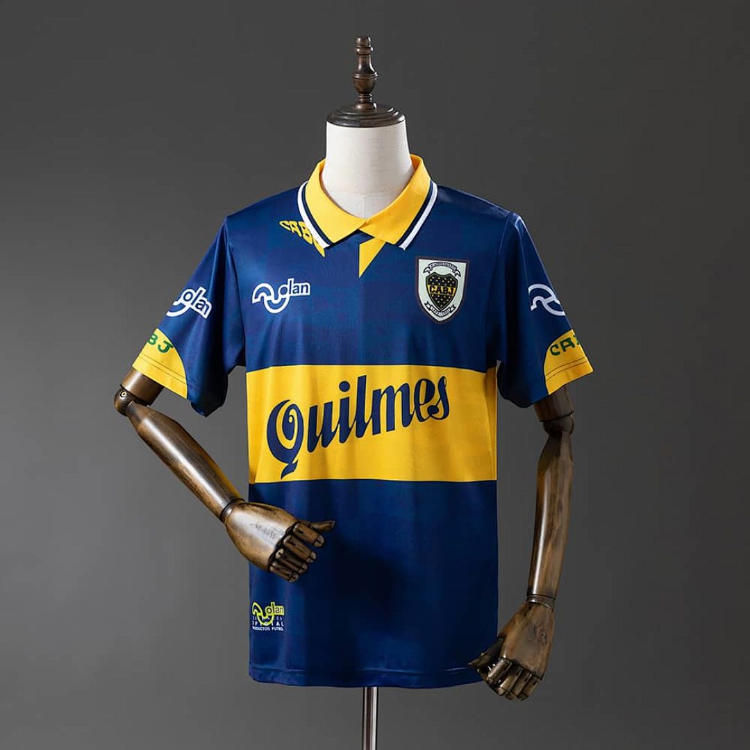 Boca Juniors 95_97 Home Retro Jersey S-XXL