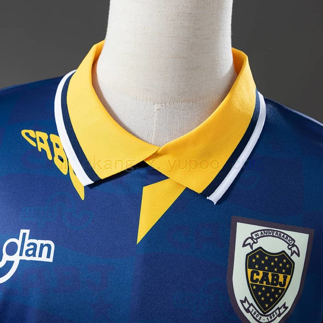 Boca Juniors 95_97 Home Retro Jersey S-XXL 7
