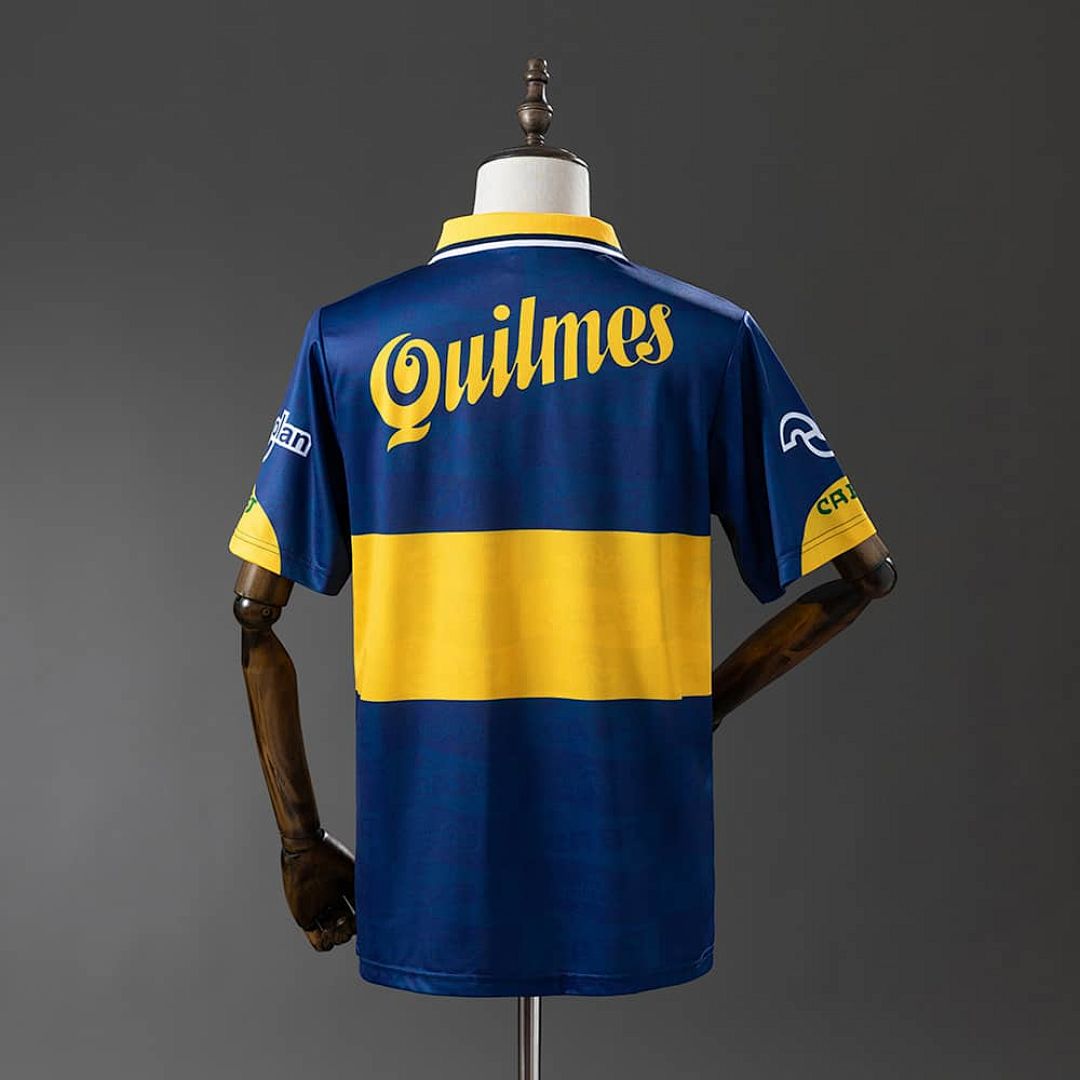 Boca Juniors 95_97 Home Retro Jersey S-XXL 8