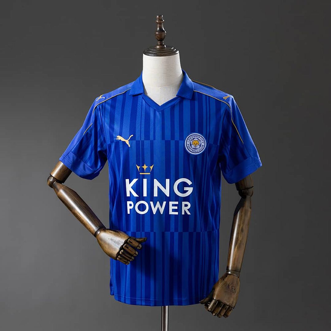 Leicester City 16_17 Home Retro Jersey S-XXL