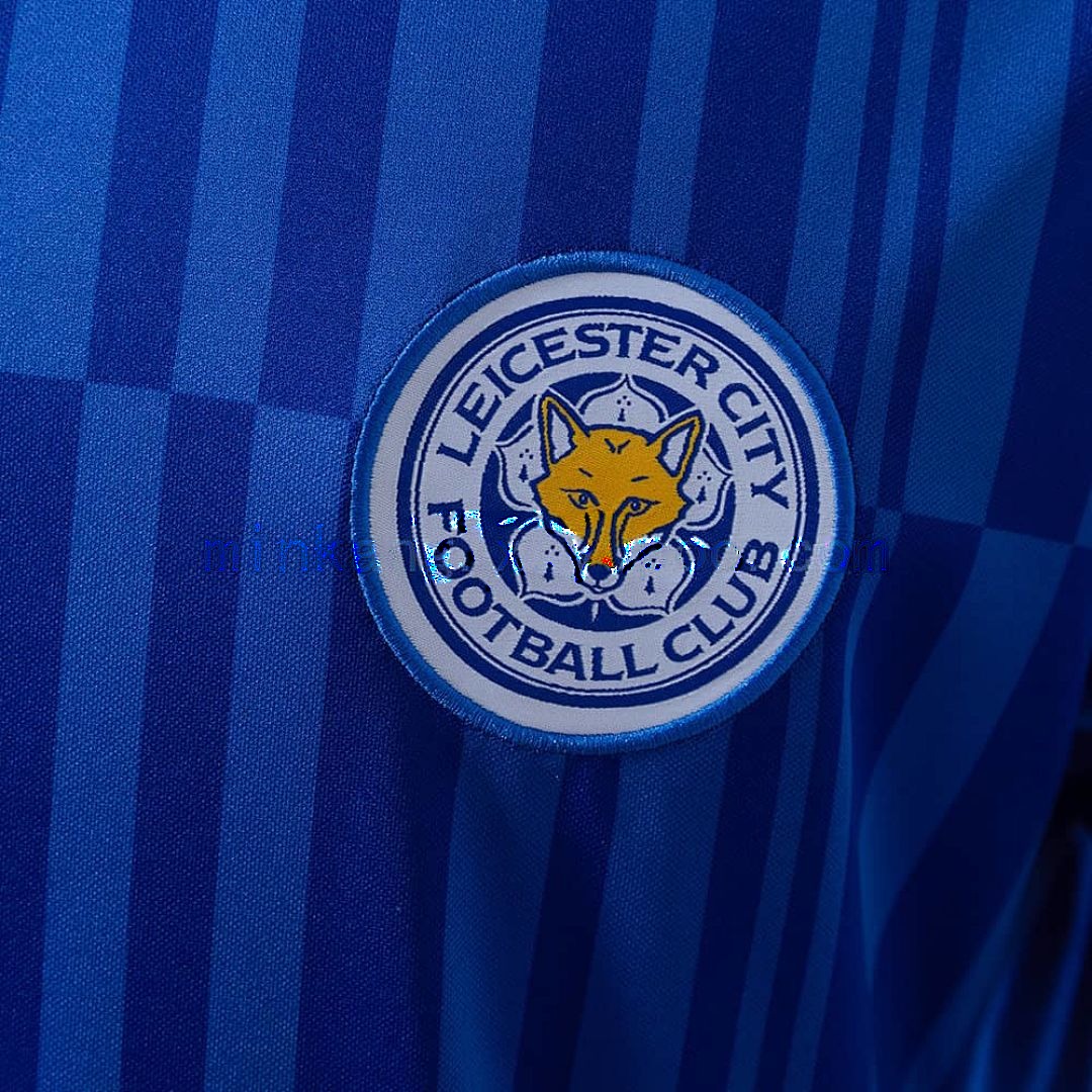 Leicester City 16_17 Home Retro Jersey S-XXL 4