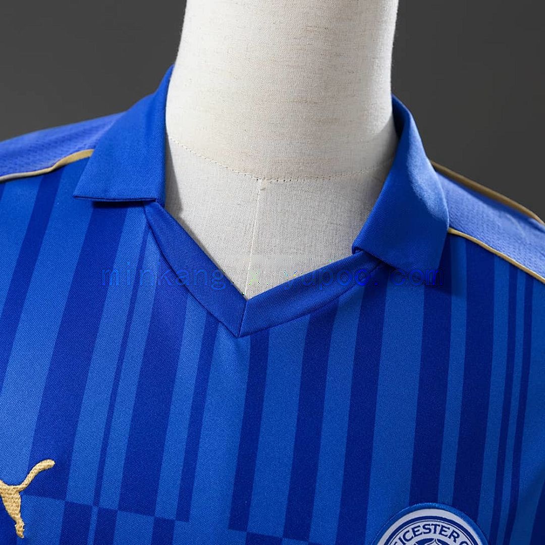 Leicester City 16_17 Home Retro Jersey S-XXL 6