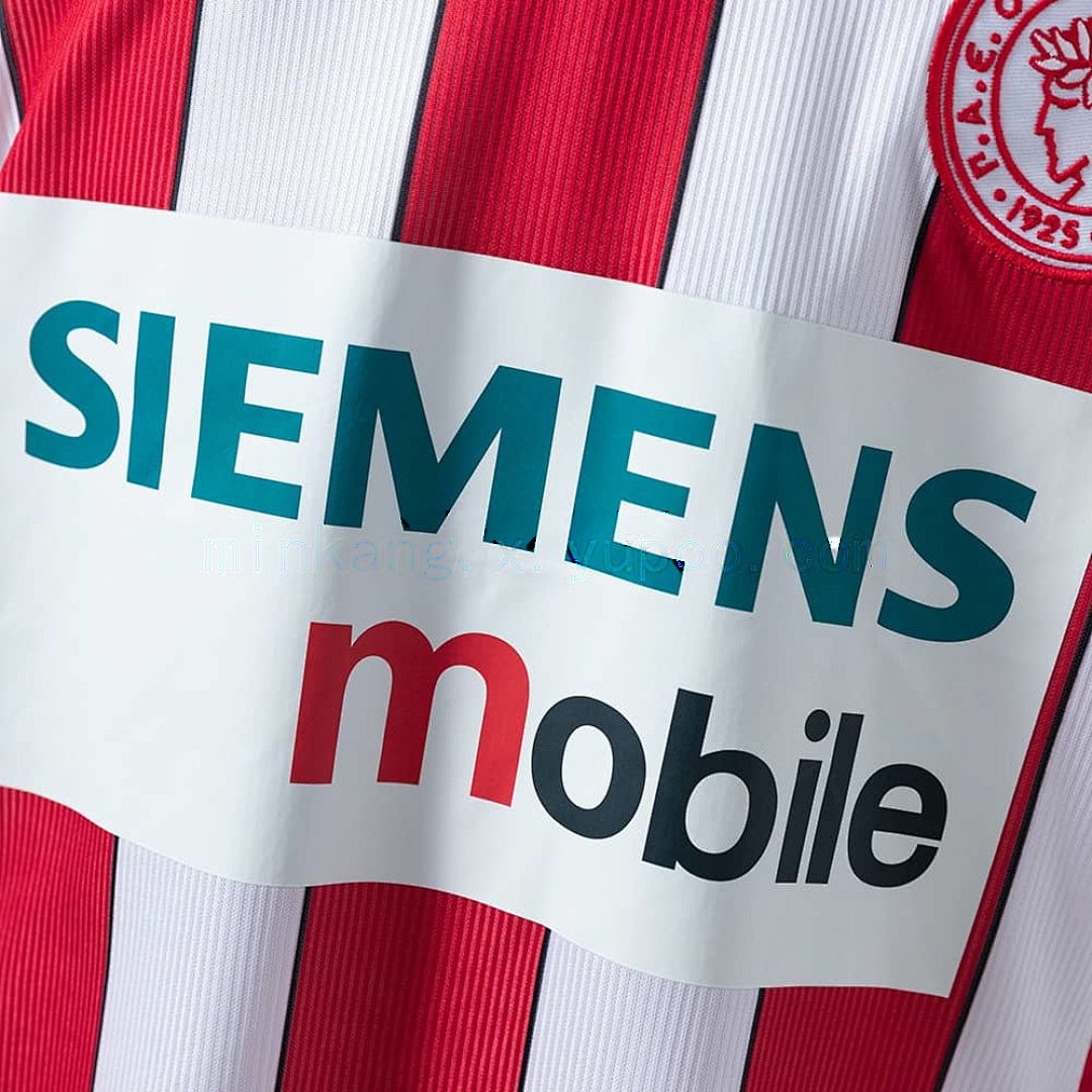 Olympiacos 02_03 Home Retro Jersey S-XXL 7