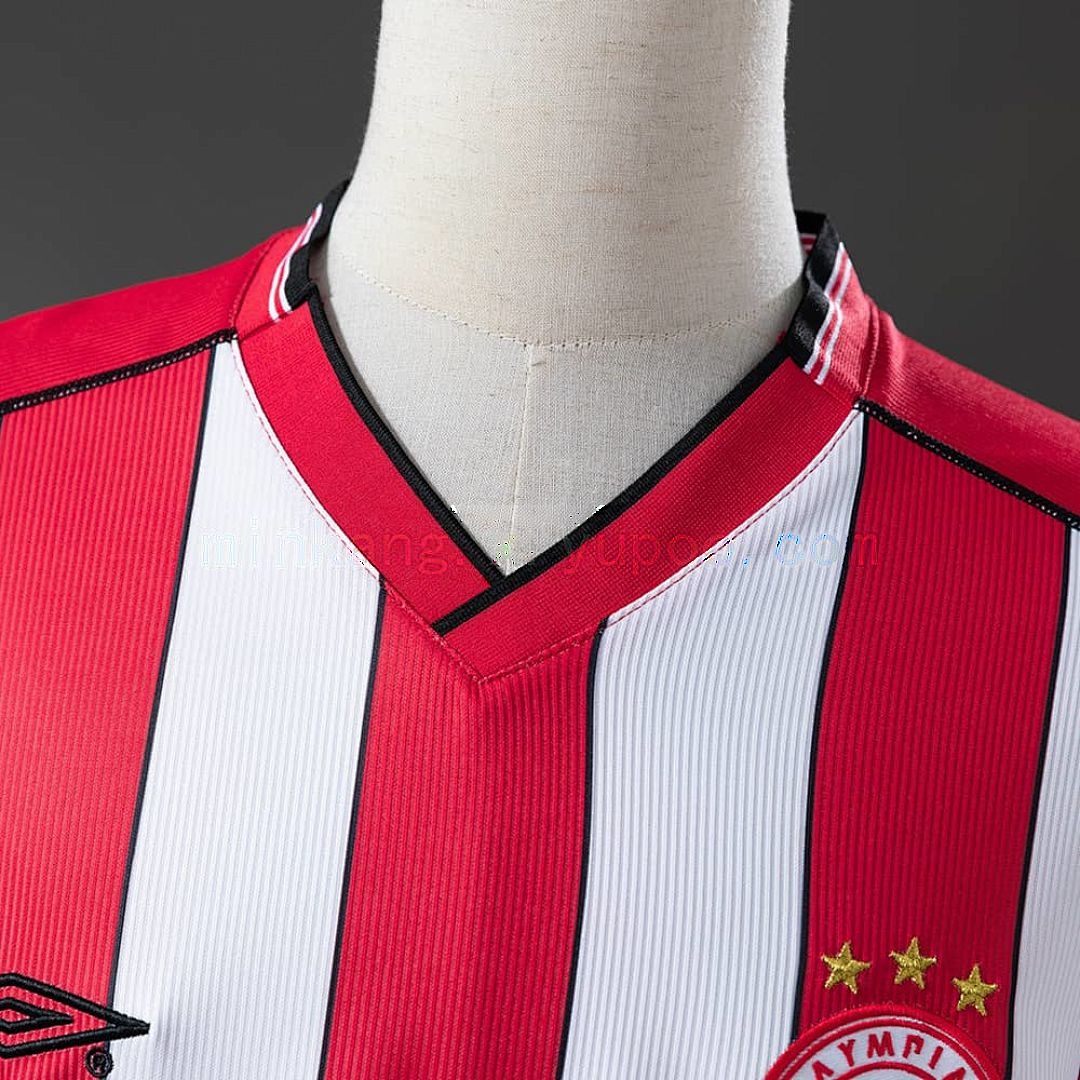 Olympiacos 02_03 Home Retro Jersey S-XXL 8