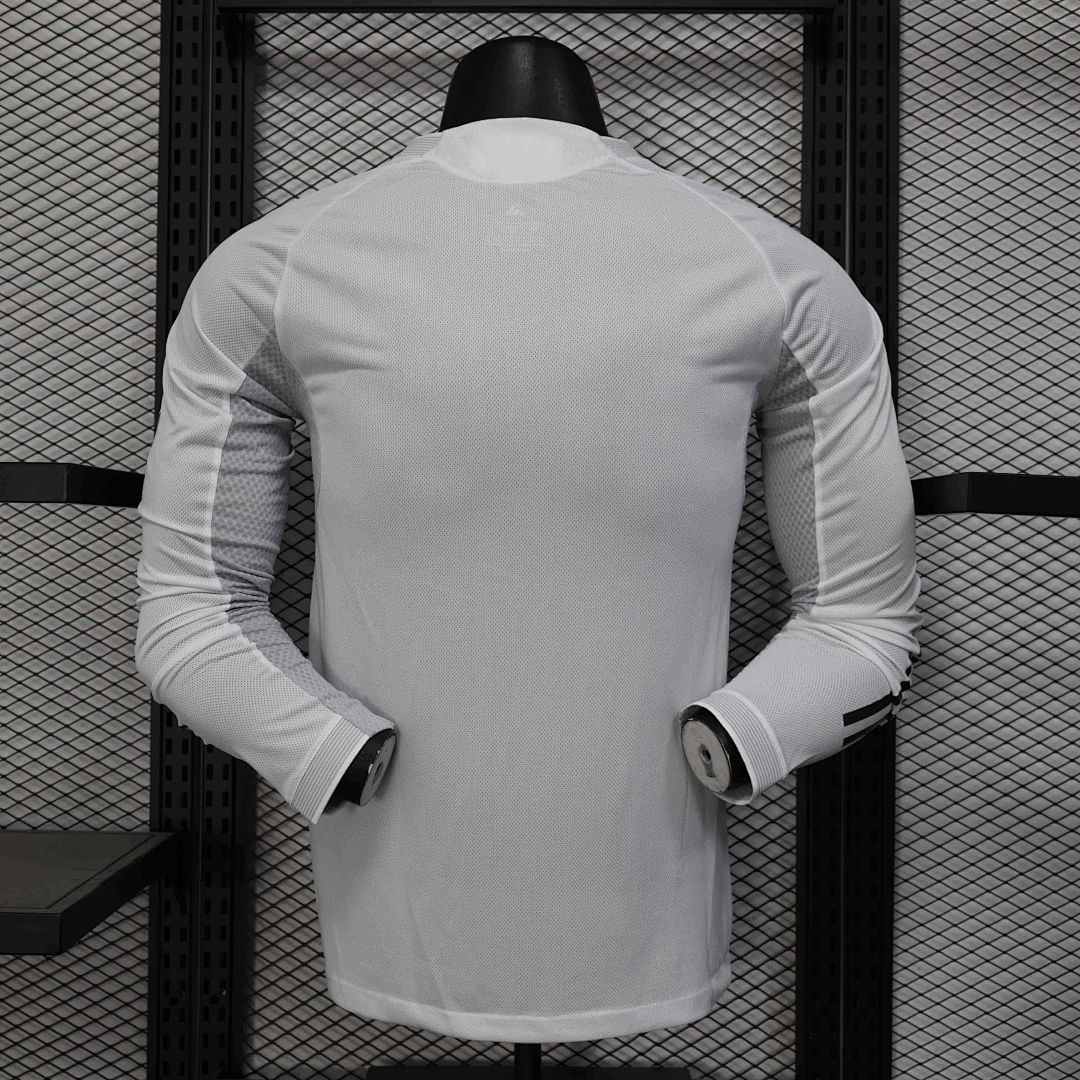 25-26 Player Long sleeves Real Madrid Home Kit S-3XL 3