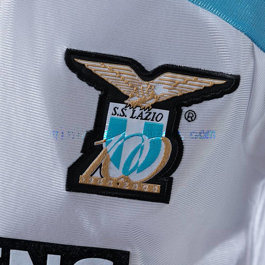 Lazio 99_00 Centenary Retro Jersey S-XXL 6
