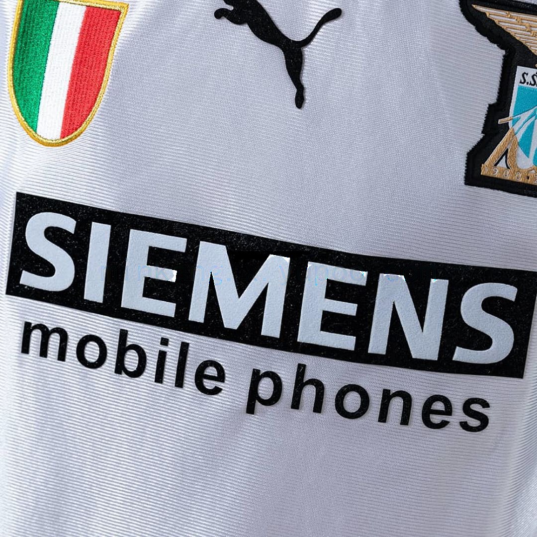 Lazio 99_00 Centenary Retro Jersey S-XXL 7