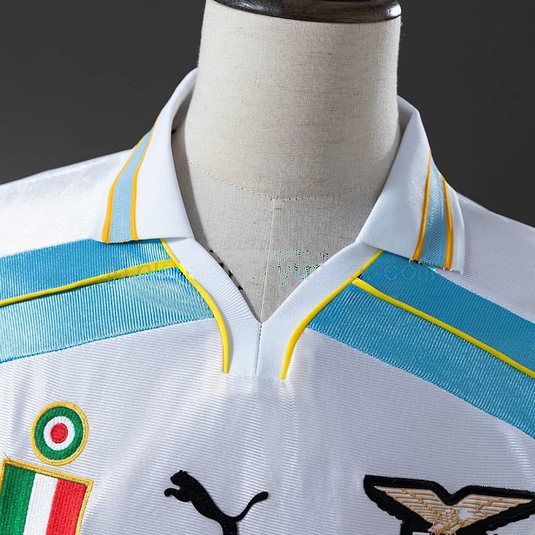 Lazio 99_00 Centenary Retro Jersey S-XXL 8
