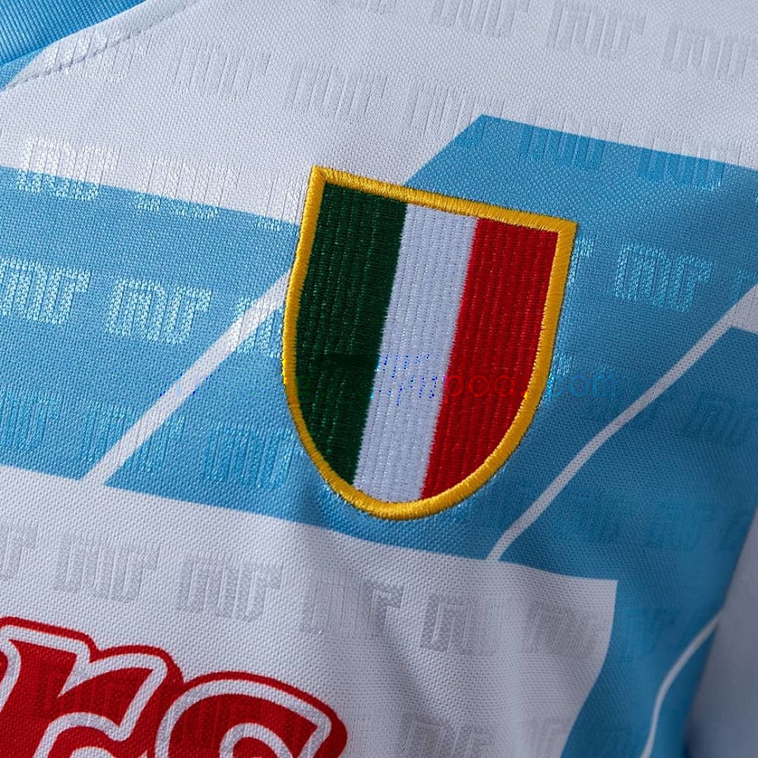 Napoli 90_91 Away Retro Jersey S-XXL 4