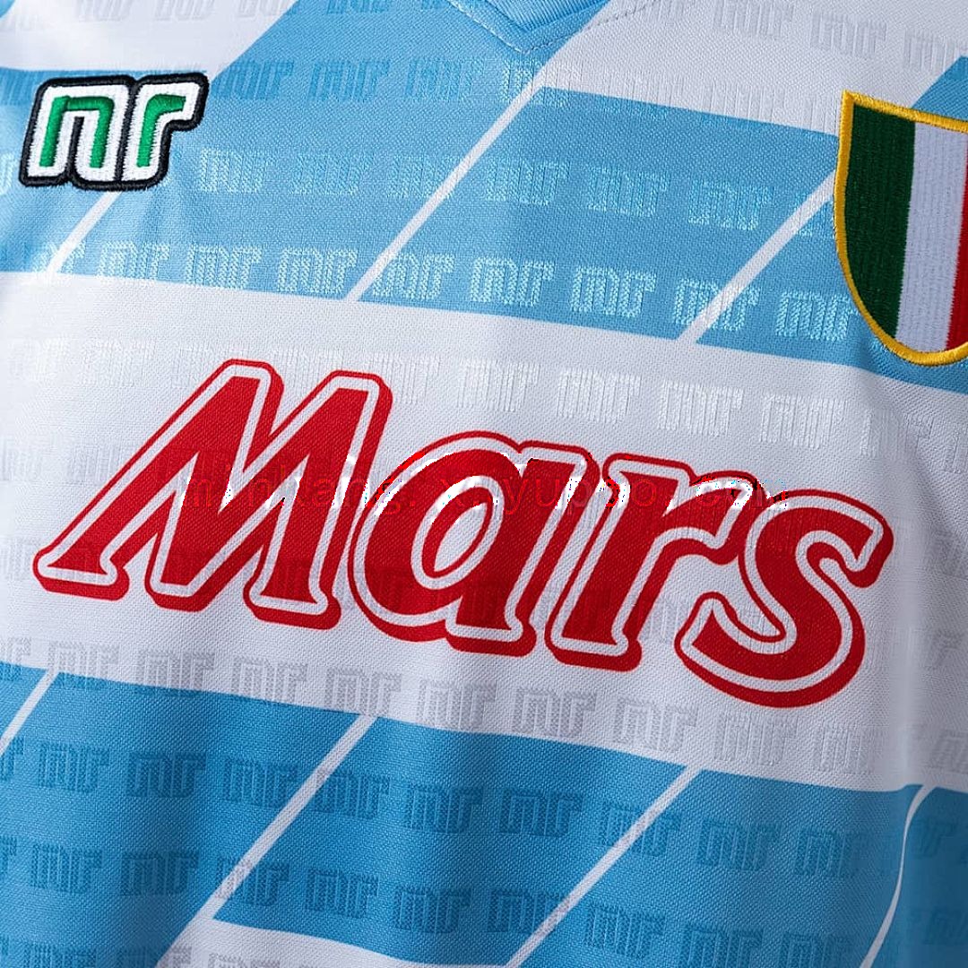Napoli 90_91 Away Retro Jersey S-XXL 5