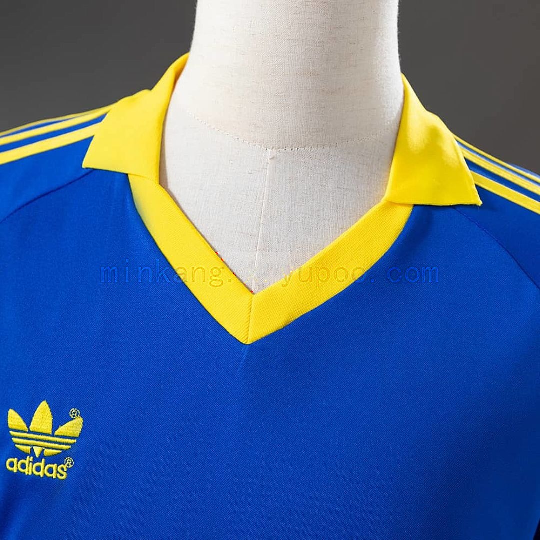 Boca Juniors 85_86 Home Retro Jersey S-XXL 4