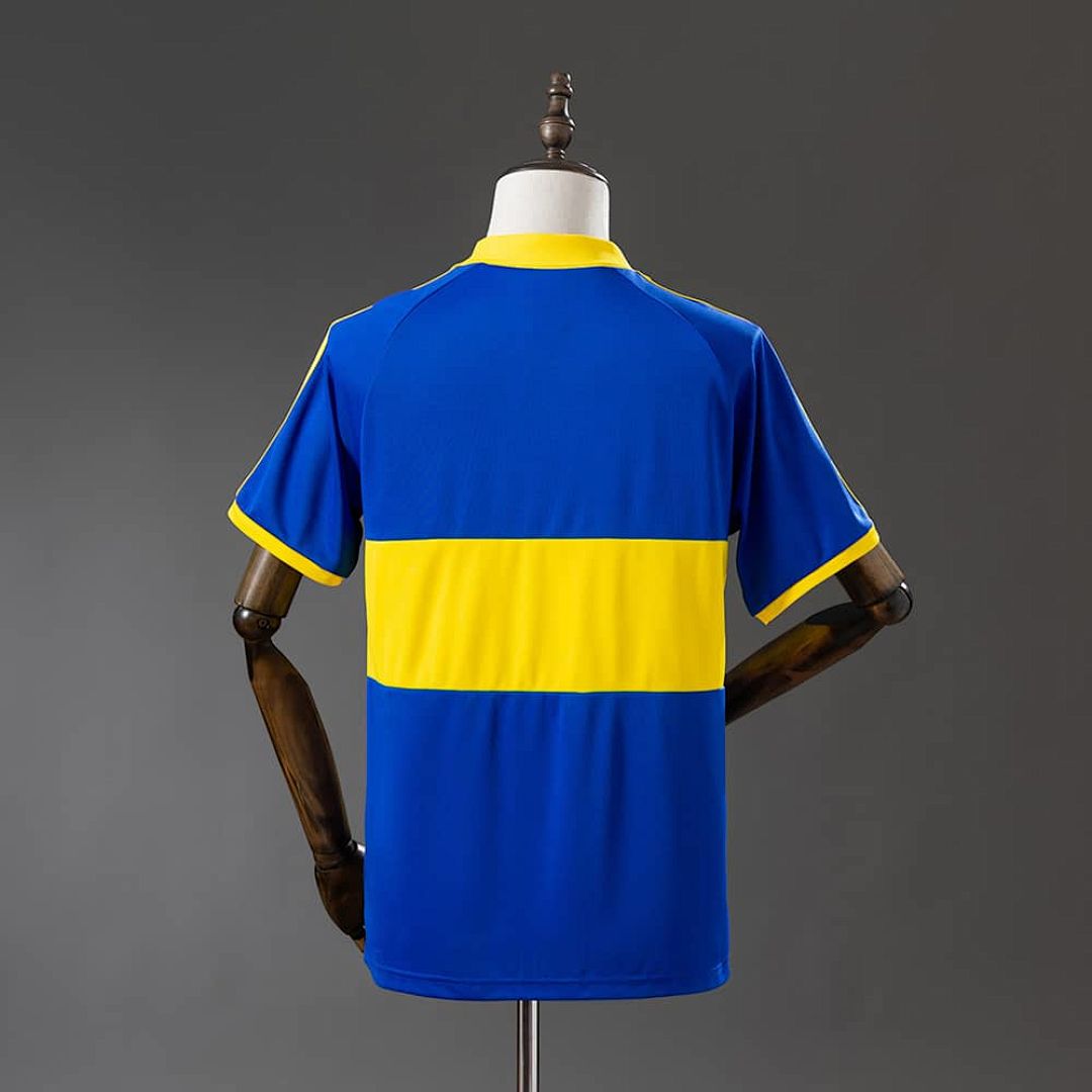 Boca Juniors 85_86 Home Retro Jersey S-XXL 5