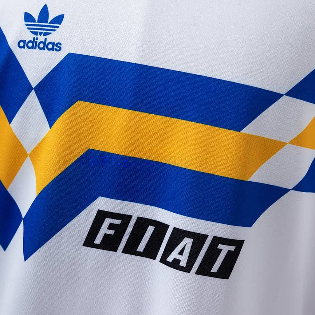 Boca Juniors 90_91 extérieur rétro maillot S-XXL 4