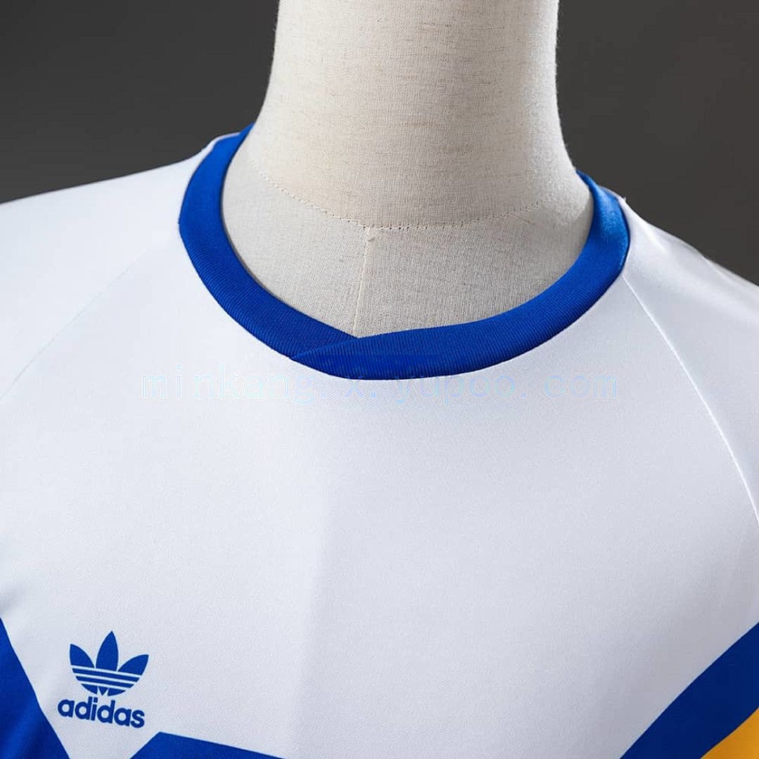 Boca Juniors 90_91 extérieur rétro maillot S-XXL 5