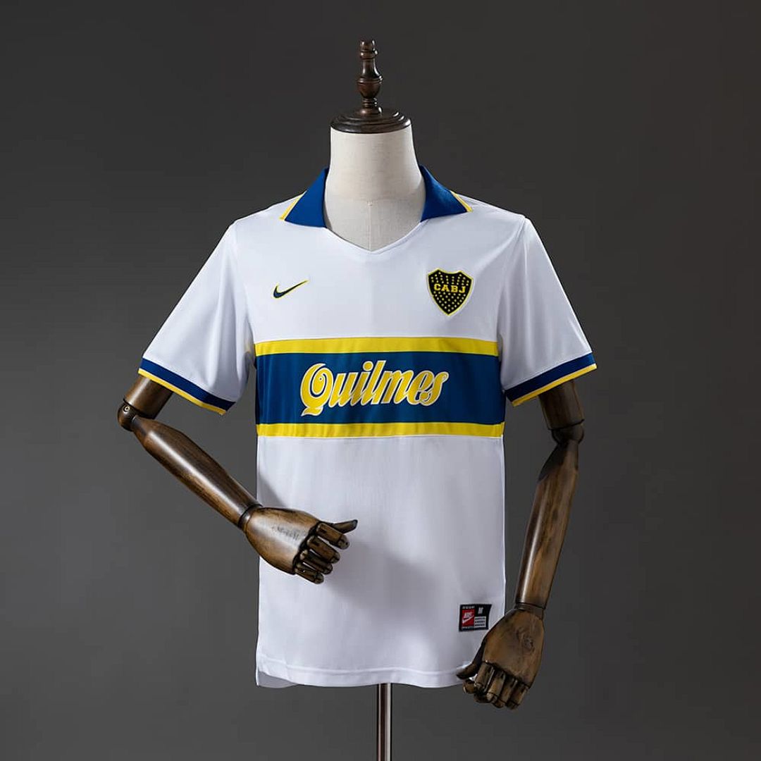 Retro Boca Juniors 97_98 Away S-XXL