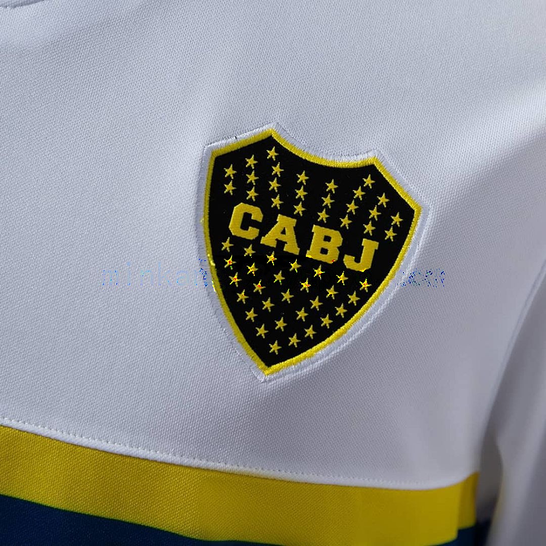 Retro Boca Juniors 97_98 Away S-XXL 6