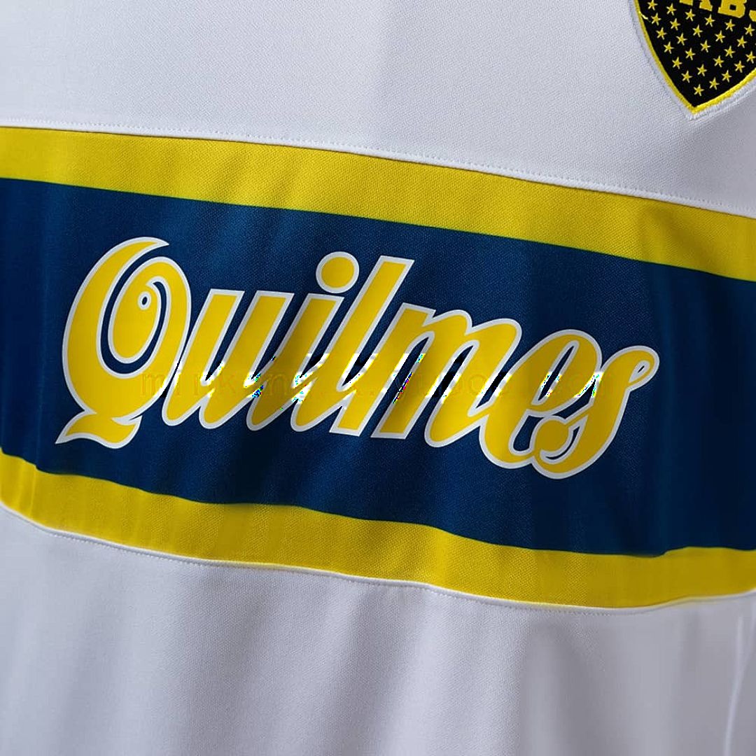 Retro Boca Juniors 97_98 Away S-XXL 7