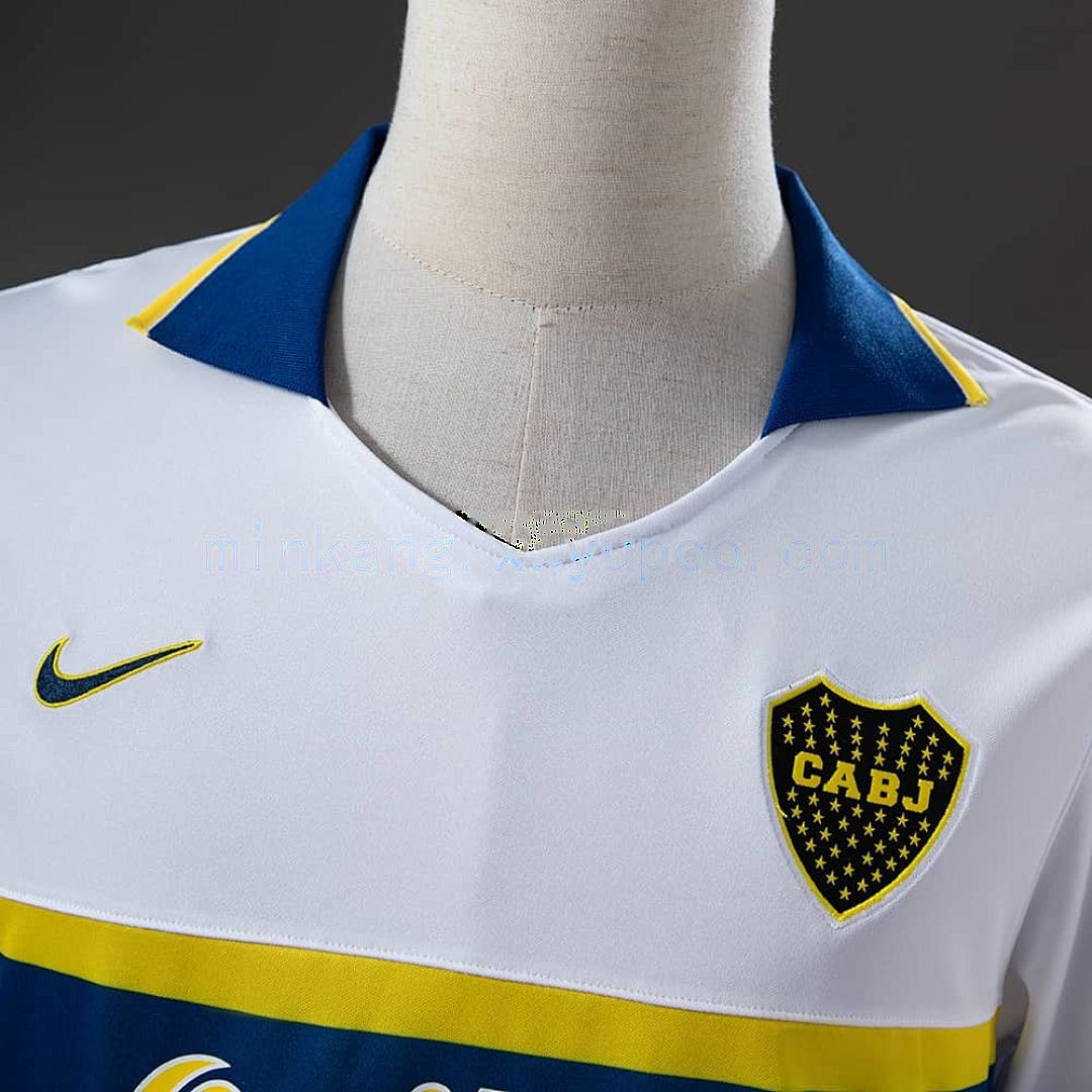 Retro Boca Juniors 97_98 Away S-XXL 8