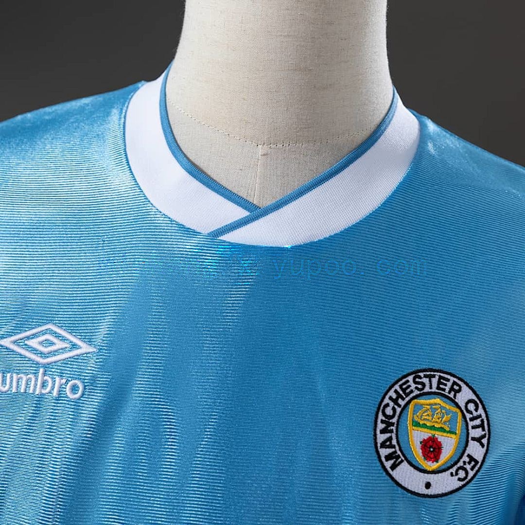 Manchester City 86_87 Home Retro Jersey S-XXL 6