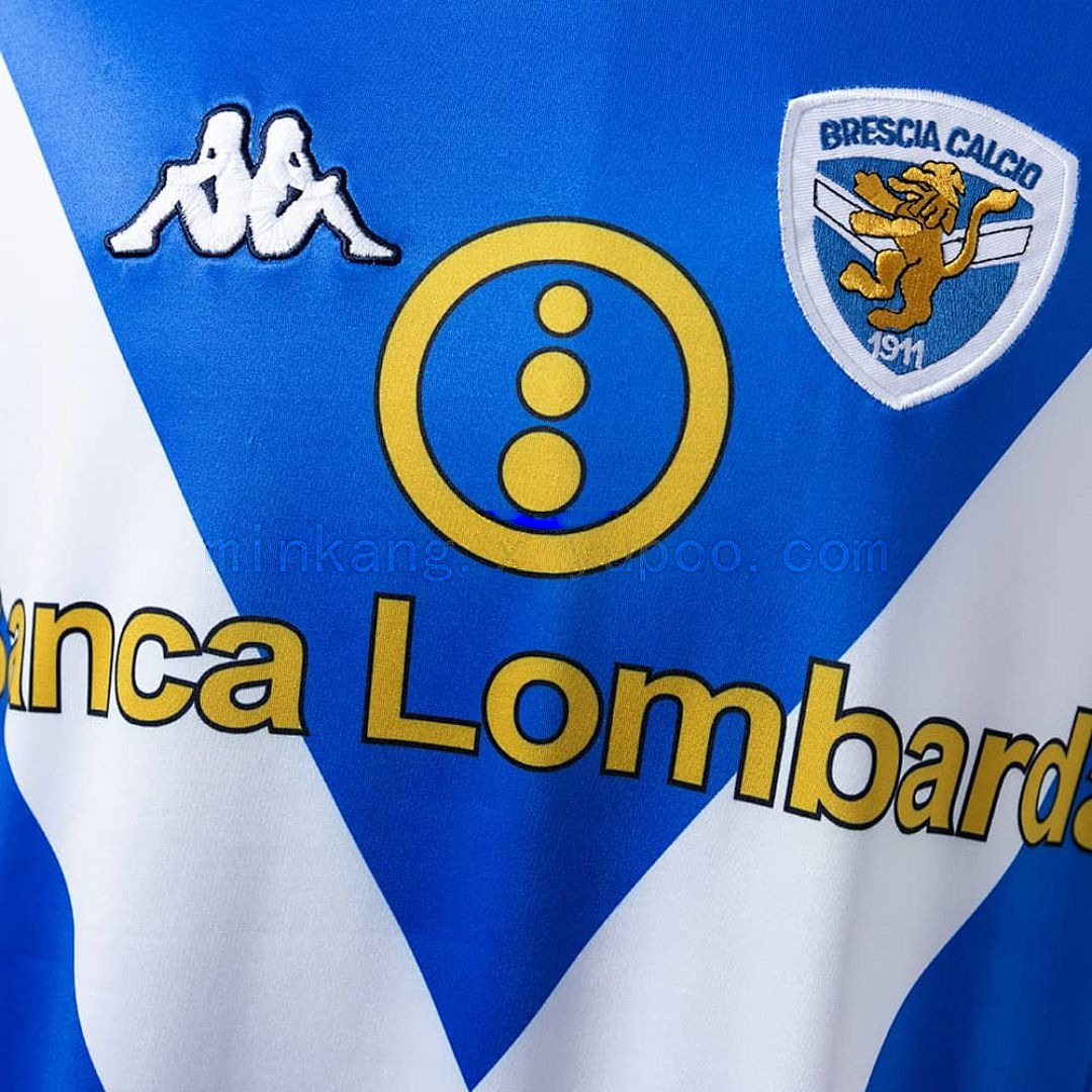 Brescia Calcio 03_04 Home Retro Jersey S-XXL 5