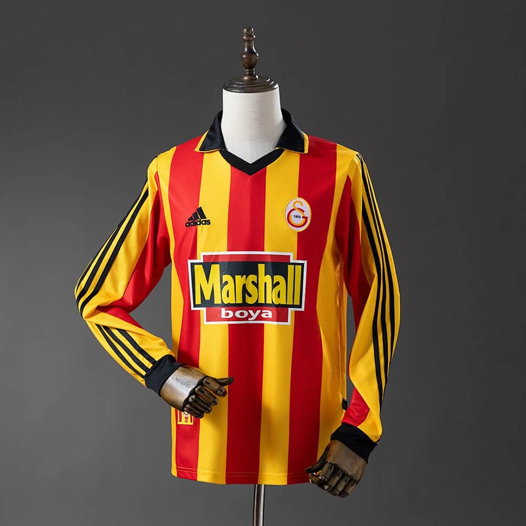 Galatasaray 99_00 Home Retro Jersey S-XXL