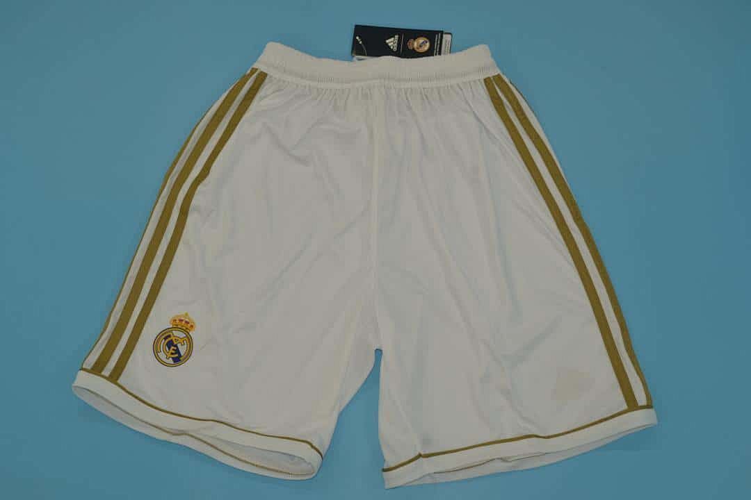 11-12 Real Madrid home shorts