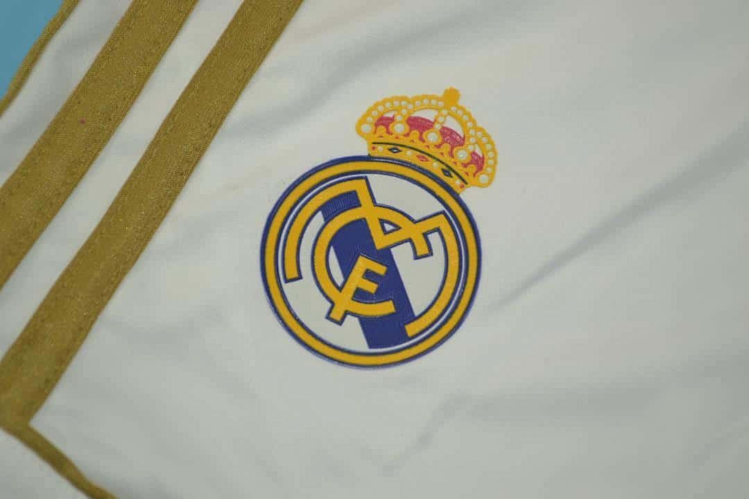 11-12 Real Madrid home shorts 2