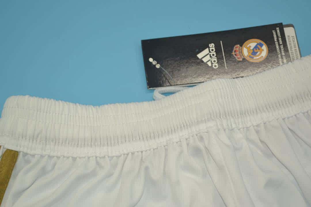 11-12 Real Madrid home shorts 3