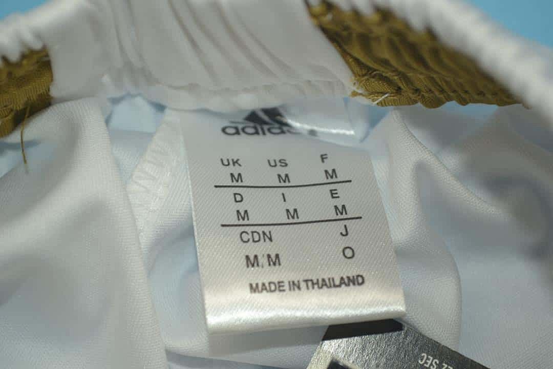 11-12 Real Madrid home shorts 4