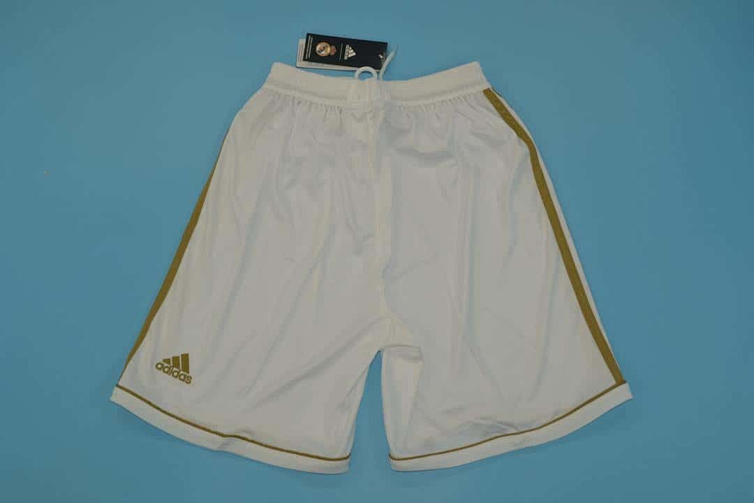 11-12 Real Madrid home shorts 7