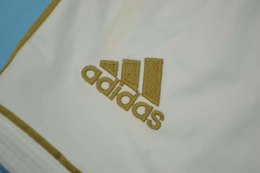 11-12 Real Madrid home shorts 8