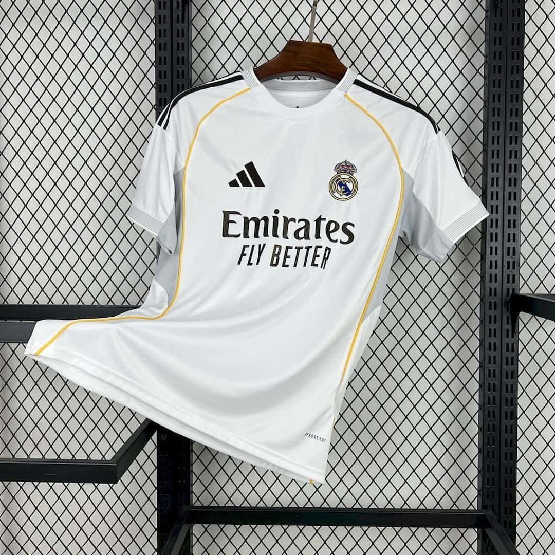 25-26 Real Madrid Home S-4XL 2