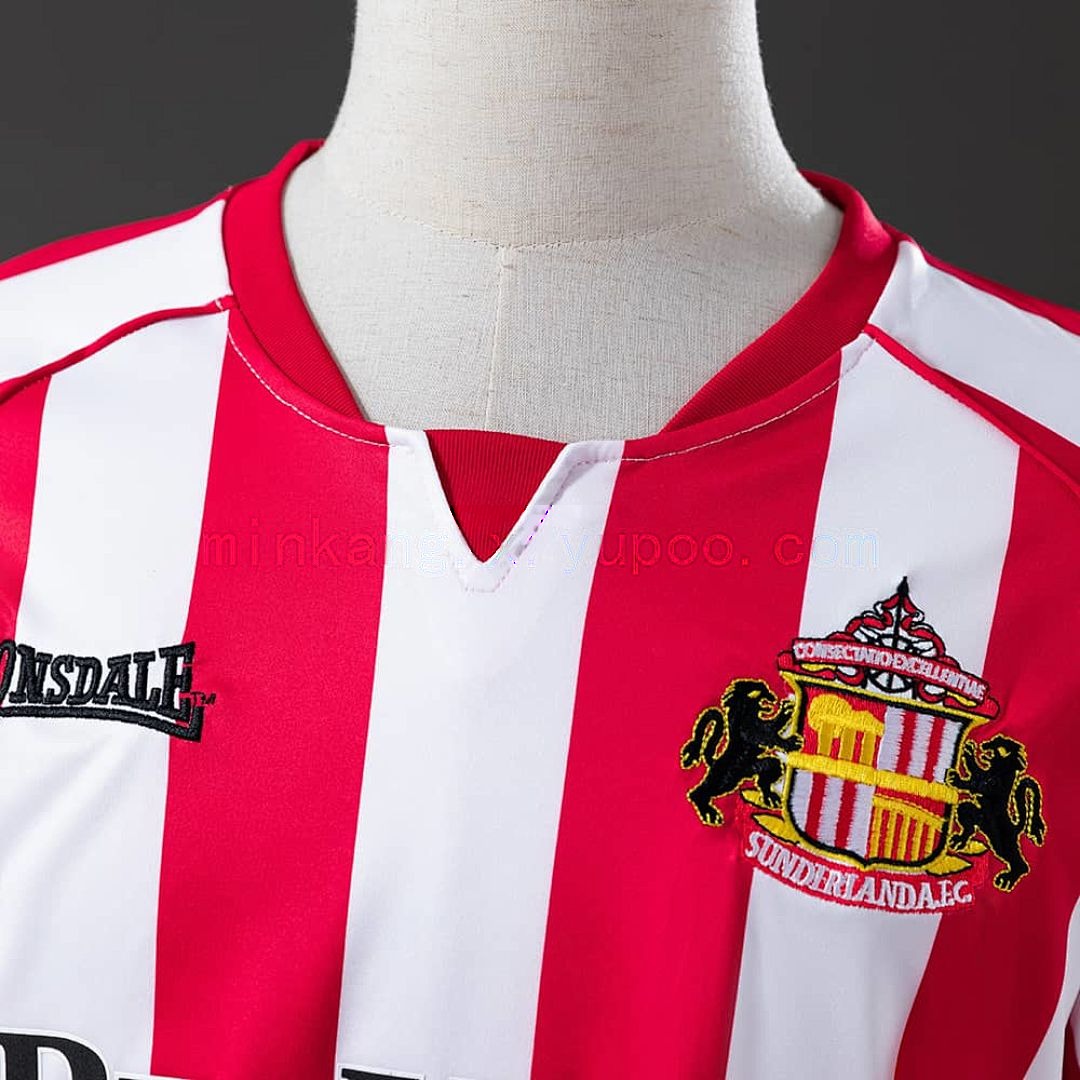 Sunderland 05_06 Home Retro Jersey S-XXL 6
