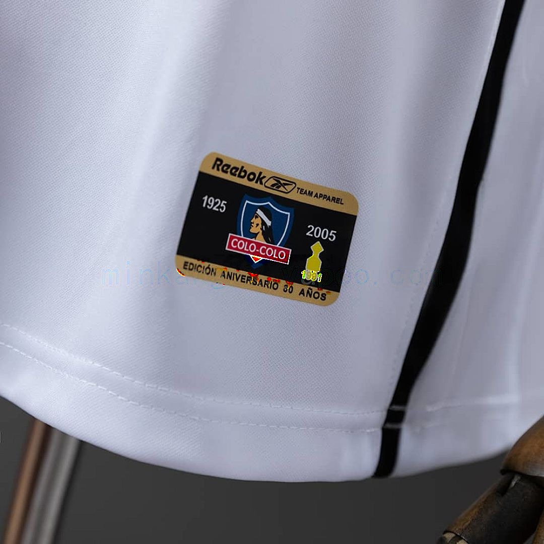 Colo Colo 2005 Home Retro Jersey S-XXL 2