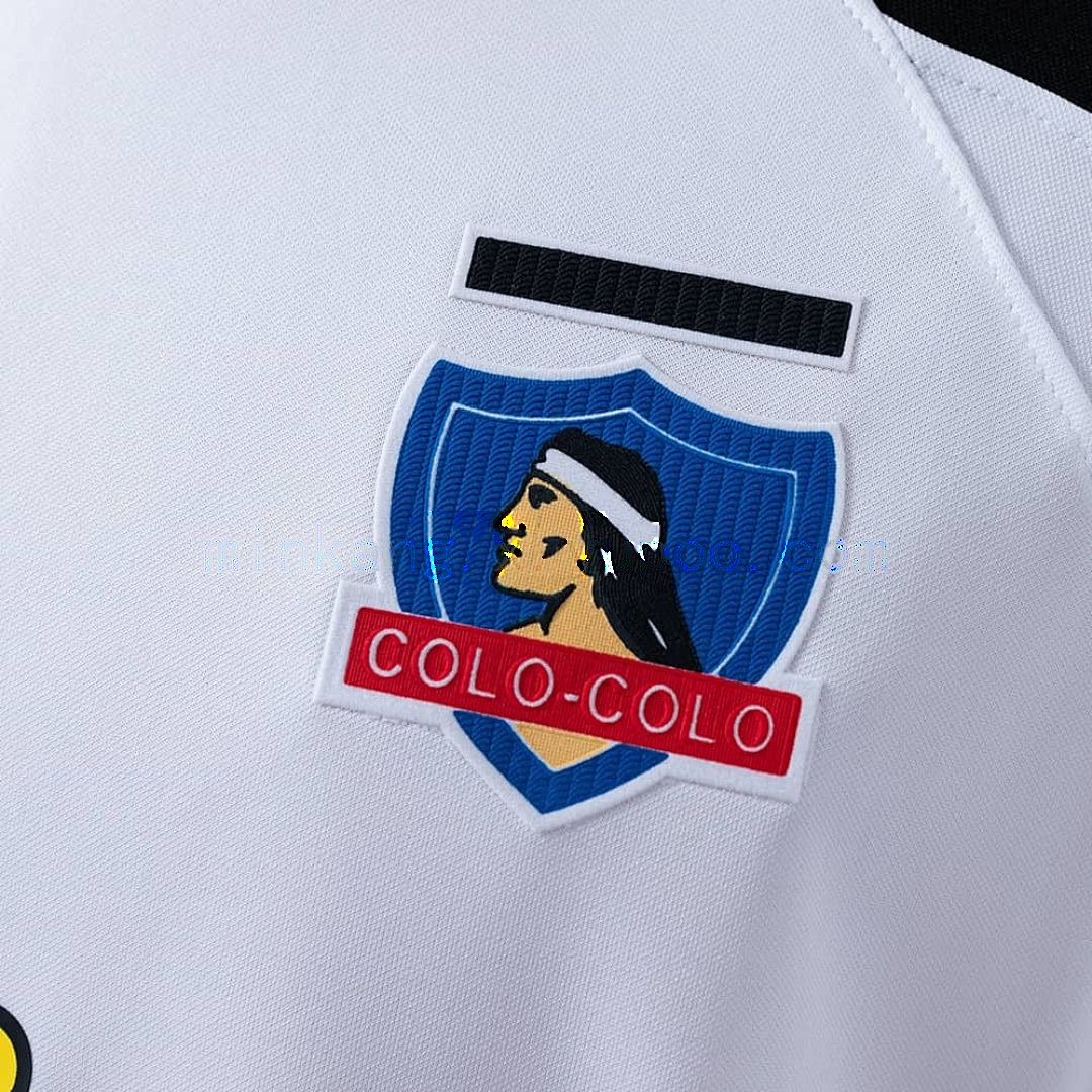 Colo Colo 2005 Home Retro Jersey S-XXL 5