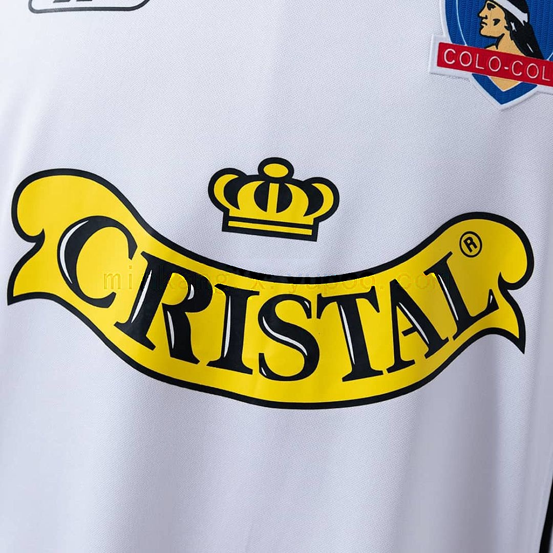 Colo Colo 2005 Home Retro Jersey S-XXL 6
