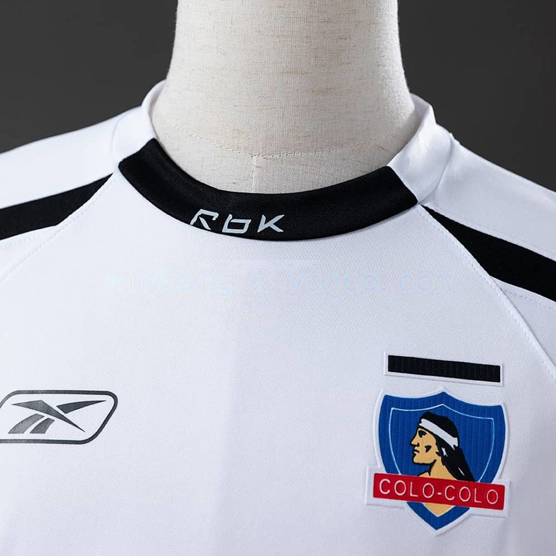 Colo Colo 2005 Home Retro Jersey S-XXL 7